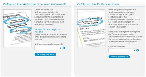 hermes die sendung wurde hermes elektronisch angekündigt|tracking number Hermes.